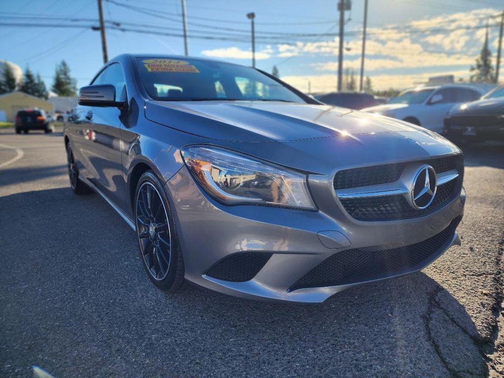 used 2014 Mercedes-Benz CLA-Class car, priced at $11,995
