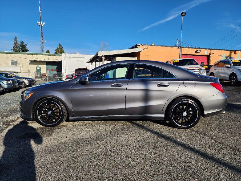 used 2014 Mercedes-Benz CLA-Class car, priced at $11,995