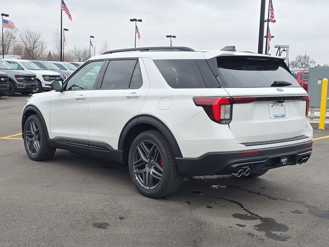 new 2026 Ford Explorer car, priced at $63,890
