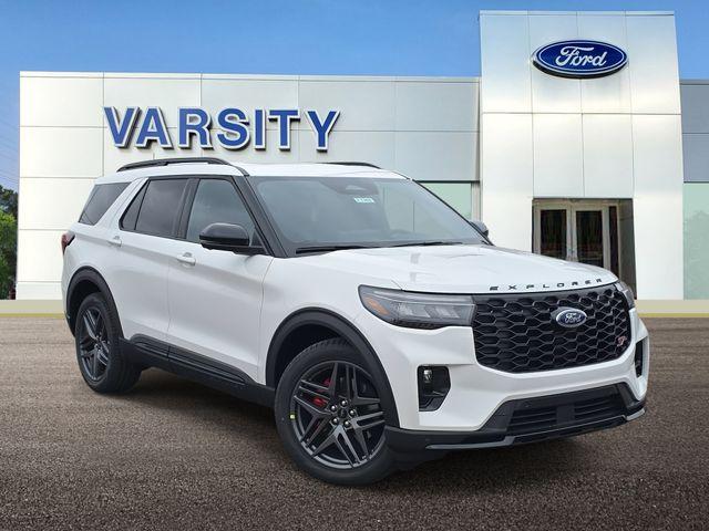 new 2026 Ford Explorer car, priced at $63,890