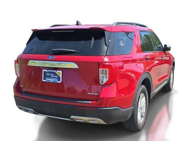 used 2023 Ford Explorer car, priced at $27,705