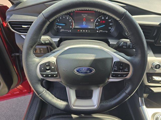 used 2023 Ford Explorer car, priced at $27,705
