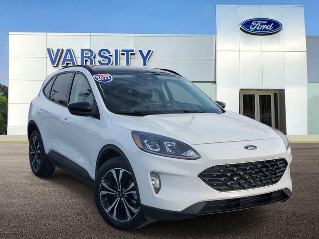 used 2022 Ford Escape car, priced at $25,115