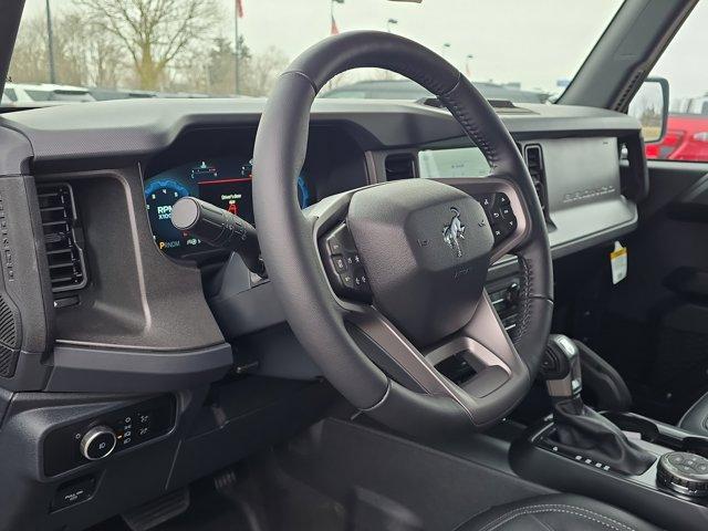 new 2025 Ford Bronco car, priced at $66,635
