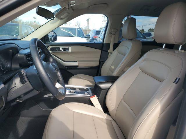 used 2023 Ford Explorer car, priced at $32,213