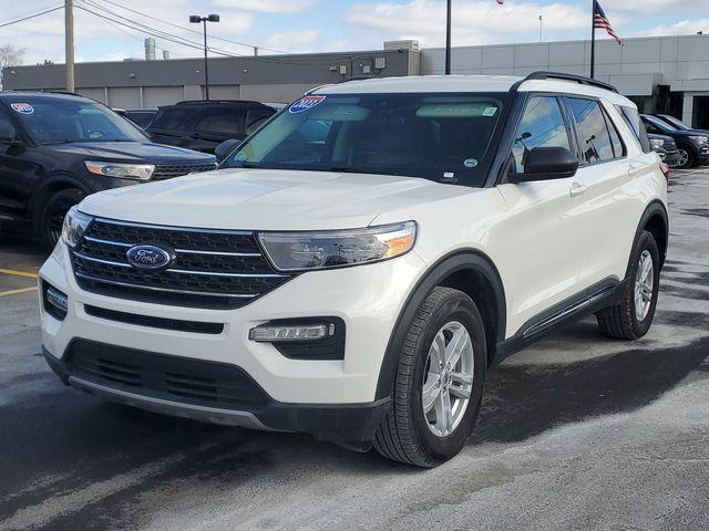 used 2023 Ford Explorer car, priced at $32,213
