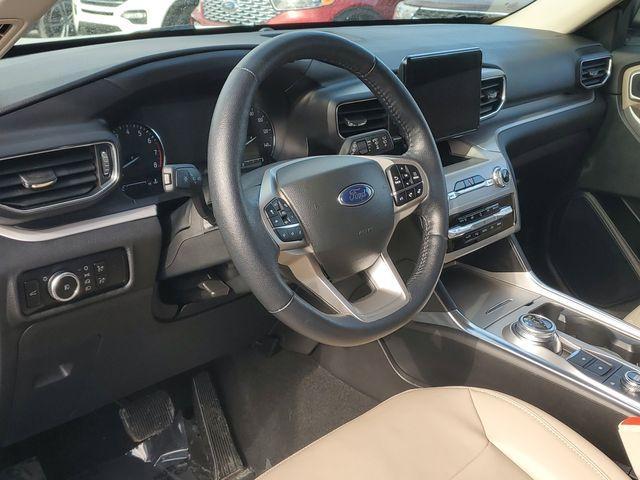 used 2023 Ford Explorer car, priced at $32,213