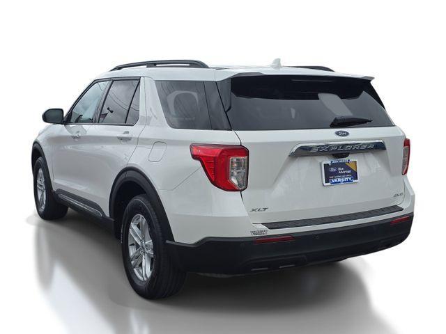 used 2023 Ford Explorer car, priced at $29,200