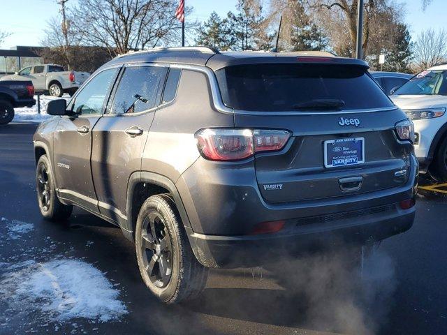 used 2018 Jeep Compass car, priced at $12,440