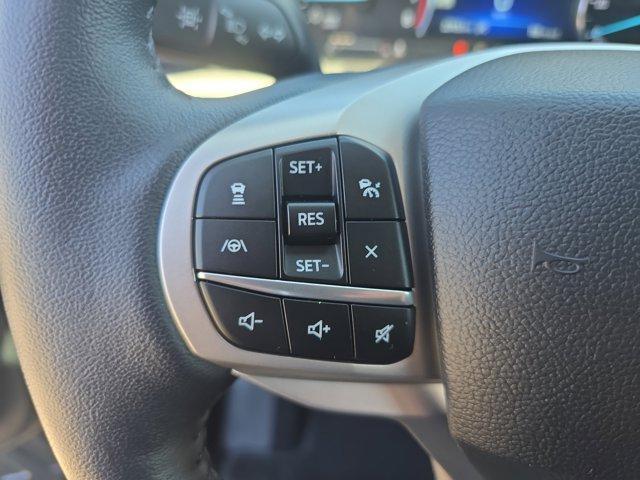 used 2024 Ford Explorer car, priced at $35,500
