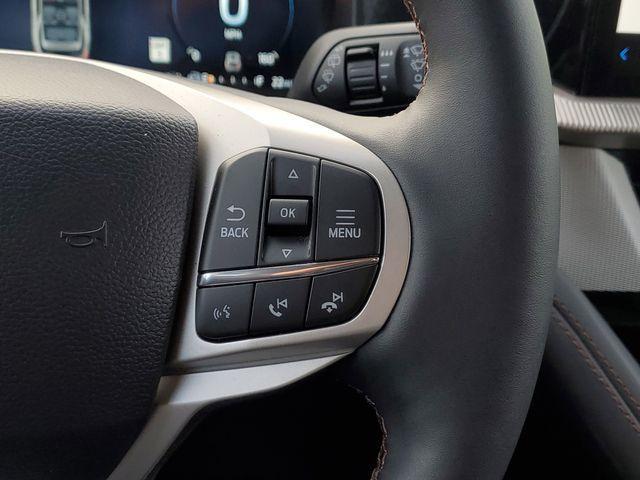 new 2026 Ford Explorer car, priced at $49,935