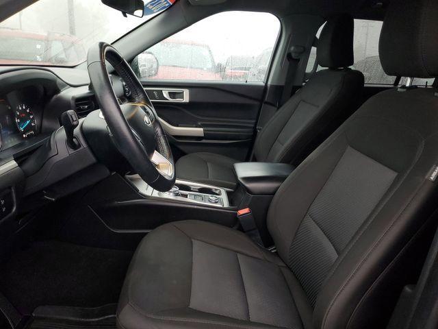 used 2023 Ford Explorer car, priced at $28,450