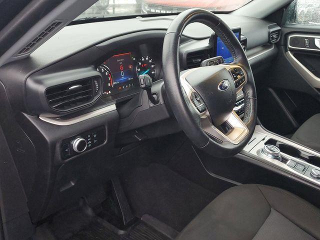used 2023 Ford Explorer car, priced at $28,450