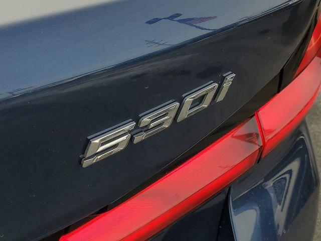 used 2022 BMW 530 car, priced at $34,151