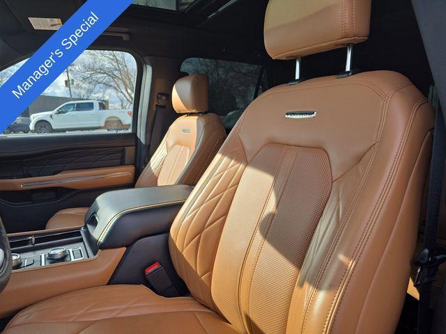 used 2024 Ford Expedition Max car, priced at $66,755