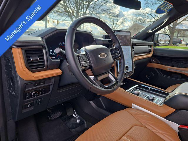 used 2024 Ford Expedition Max car, priced at $66,755