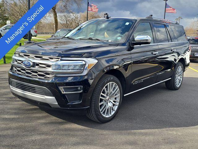 used 2024 Ford Expedition Max car, priced at $66,755