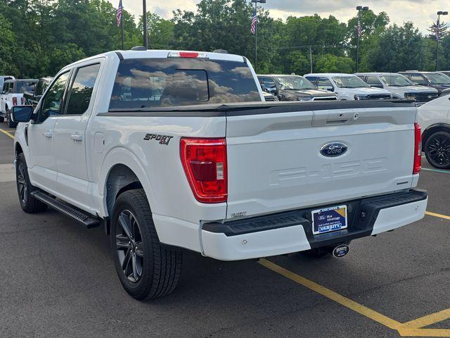 used 2023 Ford F-150 car, priced at $44,200