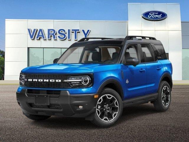 new 2026 Ford Bronco Sport car, priced at $41,060