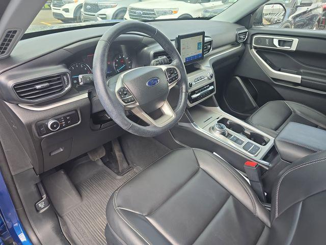 used 2023 Ford Explorer car, priced at $29,797