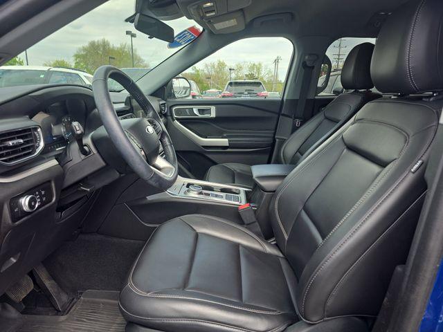 used 2023 Ford Explorer car, priced at $29,797