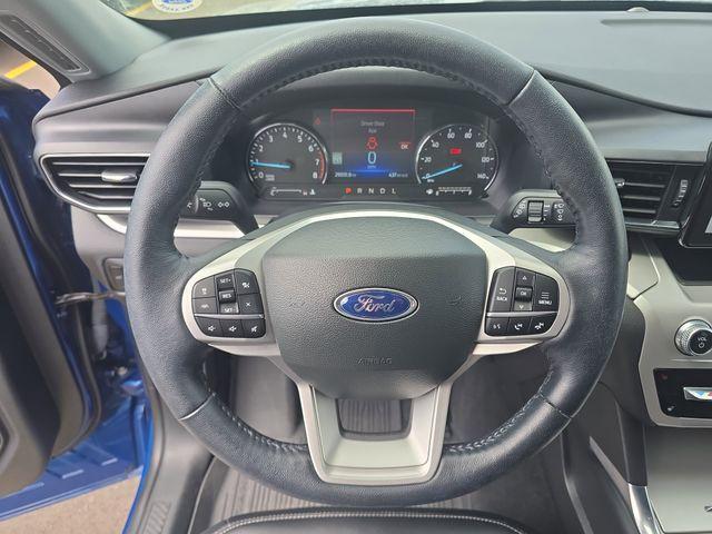 used 2023 Ford Explorer car, priced at $29,797