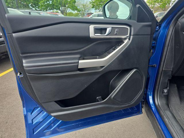used 2023 Ford Explorer car, priced at $29,797