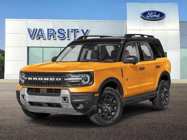 new 2026 Ford Bronco Sport car, priced at $46,075