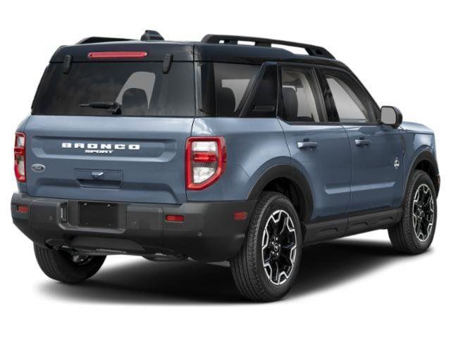 new 2025 Ford Bronco Sport car, priced at $38,790