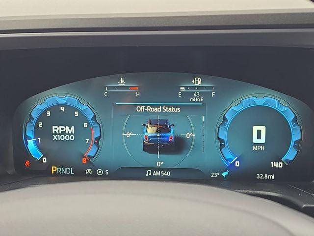 new 2025 Ford Bronco Sport car, priced at $38,790