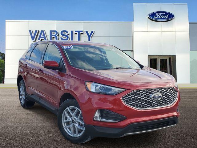 used 2024 Ford Edge car, priced at $27,950