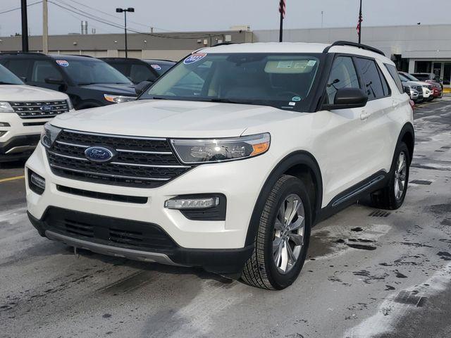 used 2023 Ford Explorer car, priced at $33,792