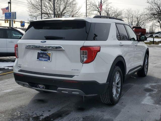used 2023 Ford Explorer car, priced at $33,792