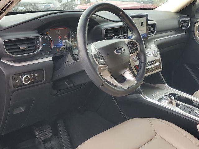 used 2023 Ford Explorer car, priced at $33,792
