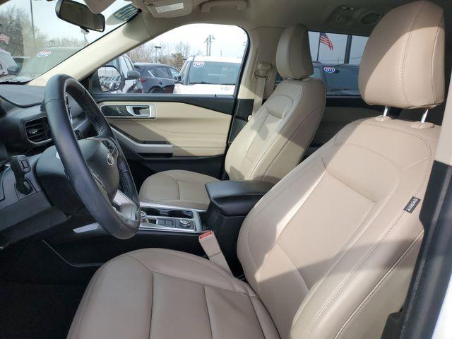 used 2023 Ford Explorer car, priced at $33,792