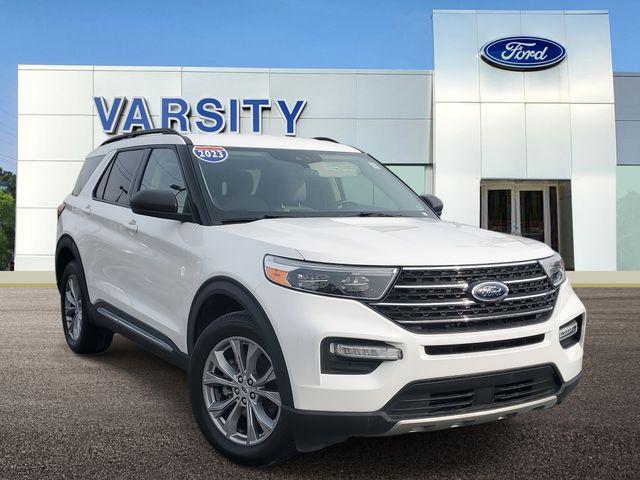 used 2023 Ford Explorer car, priced at $33,792