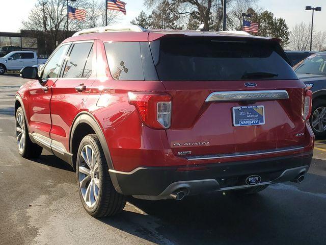 used 2023 Ford Explorer car, priced at $38,266