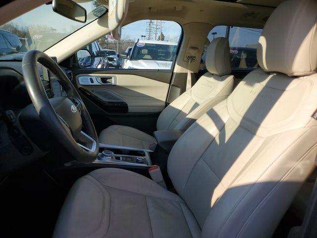 used 2023 Ford Explorer car, priced at $38,266