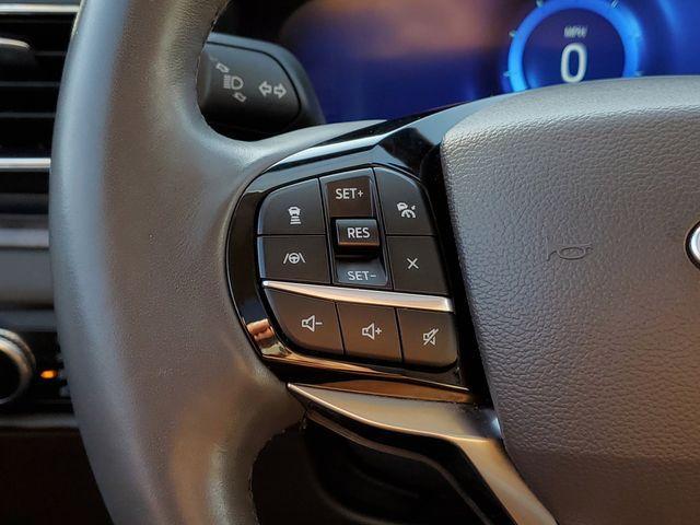used 2023 Ford Explorer car, priced at $38,266