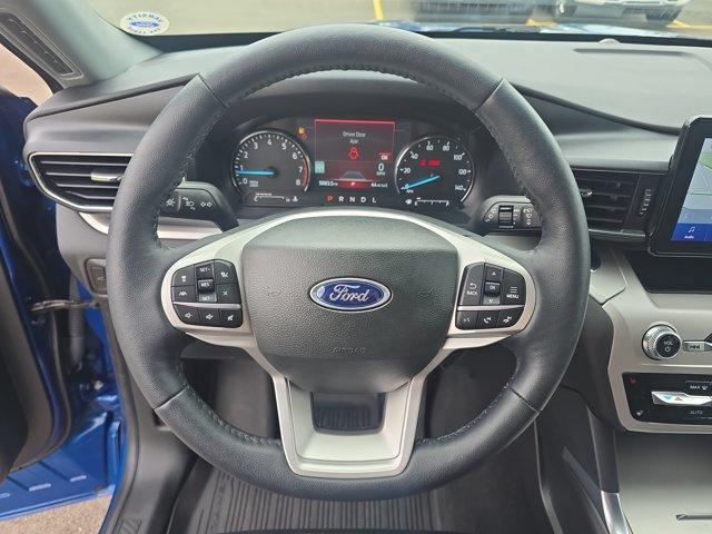 used 2023 Ford Explorer car, priced at $36,200