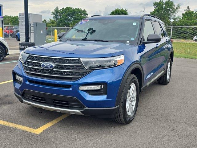 used 2023 Ford Explorer car, priced at $36,200