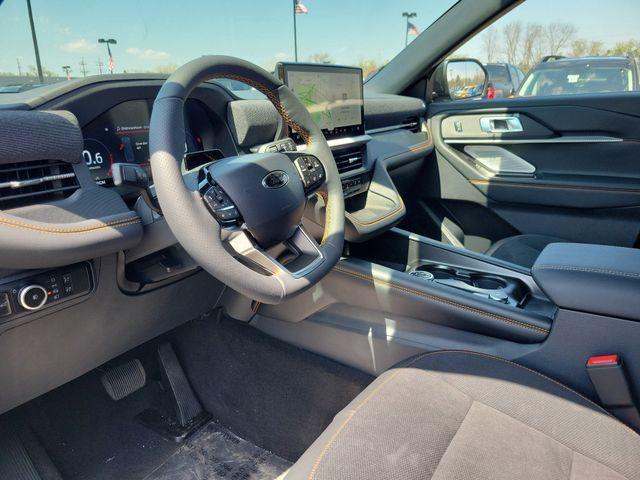 new 2026 Ford Explorer car, priced at $63,715