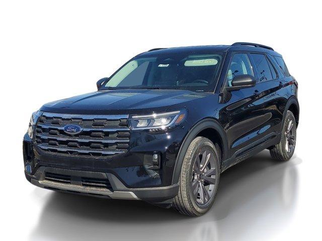 new 2026 Ford Explorer car, priced at $49,775