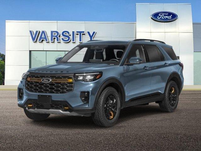 new 2026 Ford Explorer car