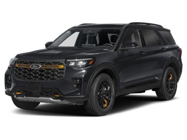 new 2026 Ford Explorer car, priced at $63,465