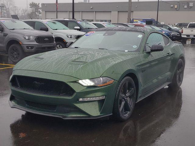 used 2023 Ford Mustang car, priced at $36,950