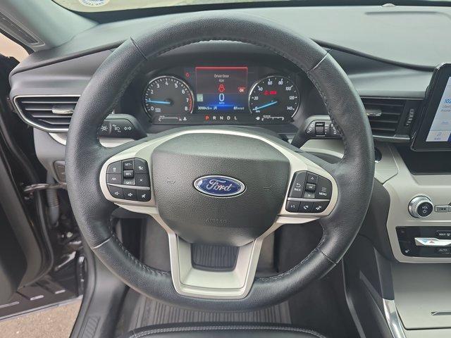 used 2023 Ford Explorer car, priced at $33,905