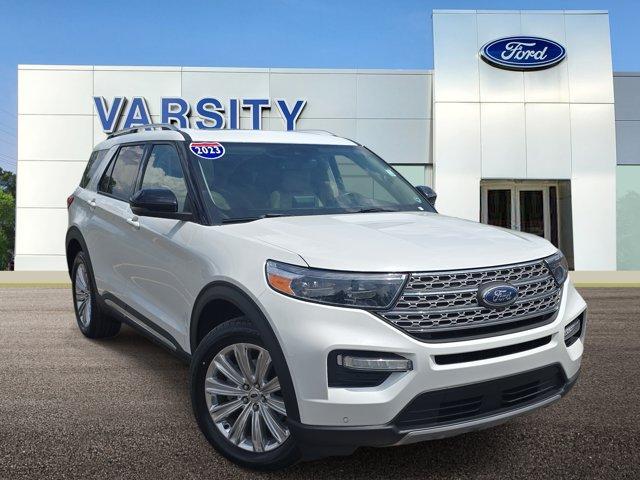 used 2023 Ford Explorer car, priced at $36,318