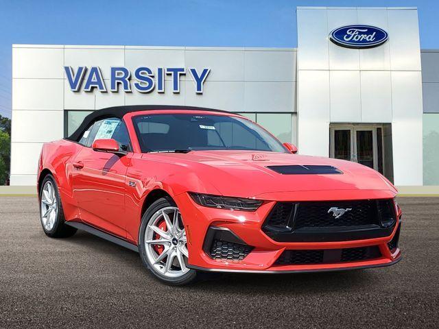 new 2025 Ford Mustang car, priced at $65,145