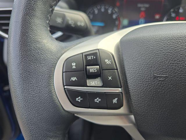 used 2023 Ford Explorer car, priced at $30,200
